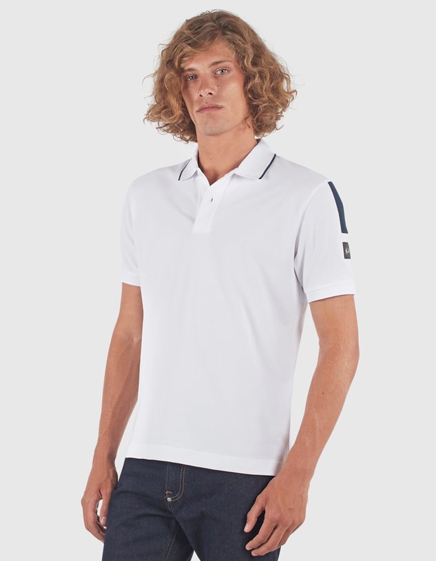 Póló La Martina Man Polo S/S Piquet Stretch