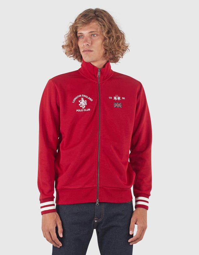 Melegítő Felső La Martina Man Compact Full Zip Fleece