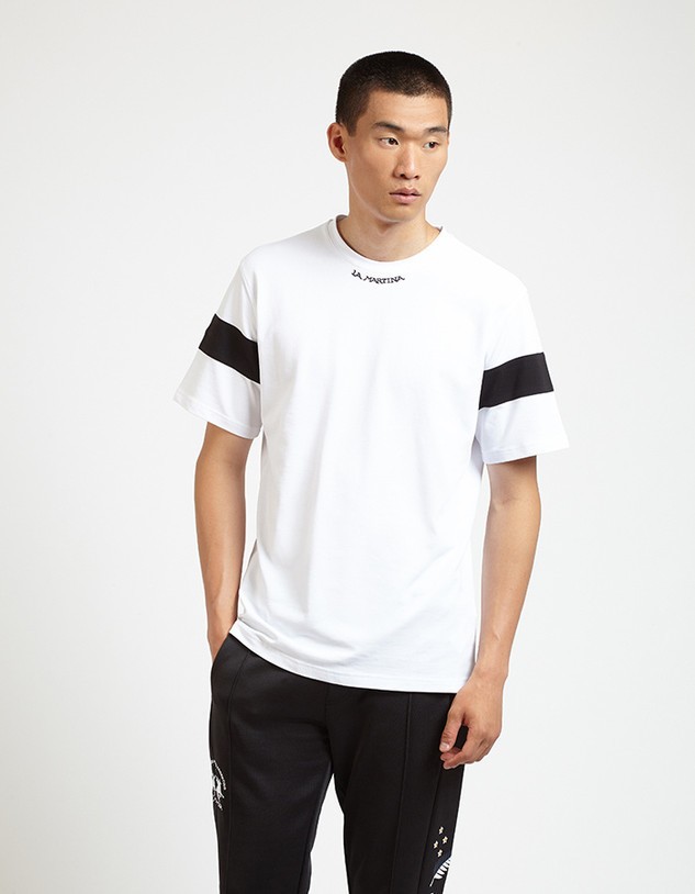 Póló La Martina Man T-Shirt S/S Cotton Jersey