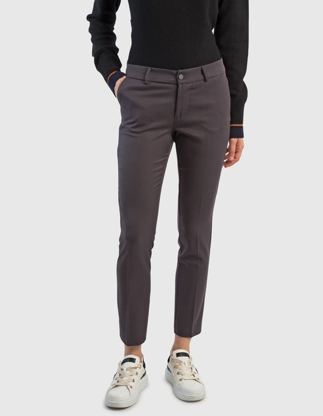 Nadrág La Martina Woman Stretch Twill Pant