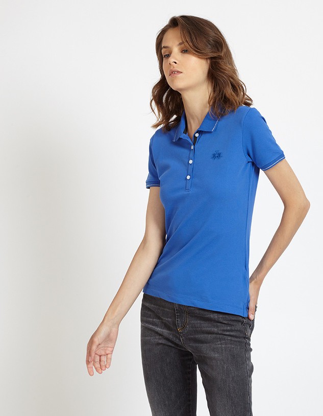 Póló La Martina Woman Polo S/S Piquet Stretch