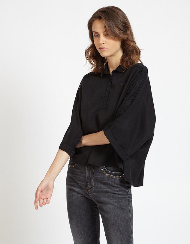 Póló La Martina Woman Tencel Polo S/S