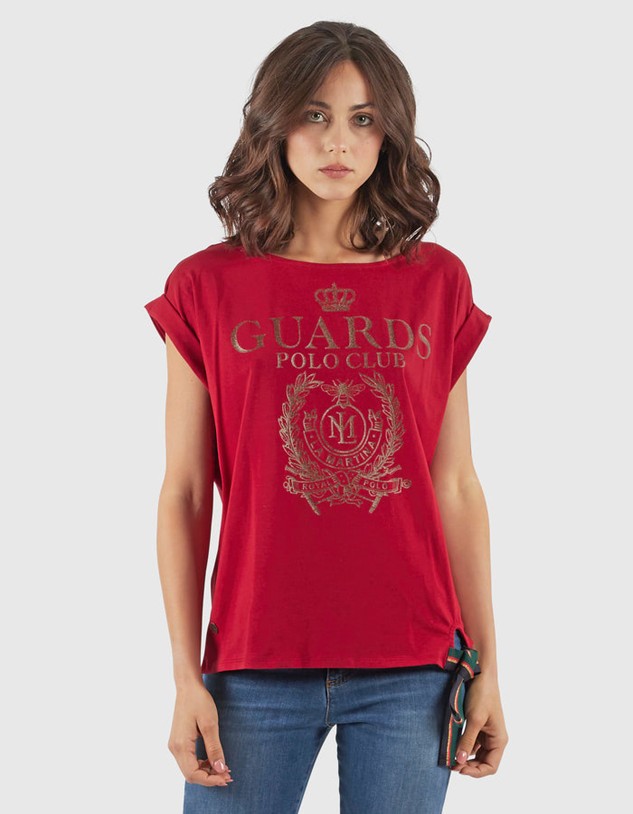 Póló La Martina Woman T-Shirt S/L