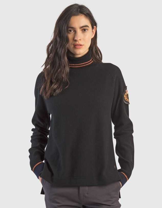 Pulóver La Martina Woman Tricot Turtleneck Gg12