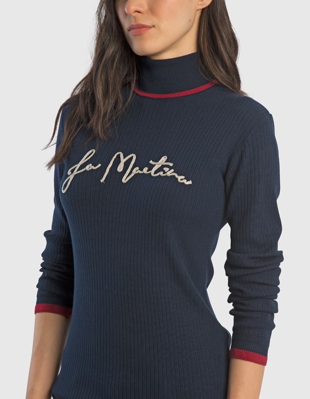 Pulóver La Martina Woman Tricot Turtleneck Gg12