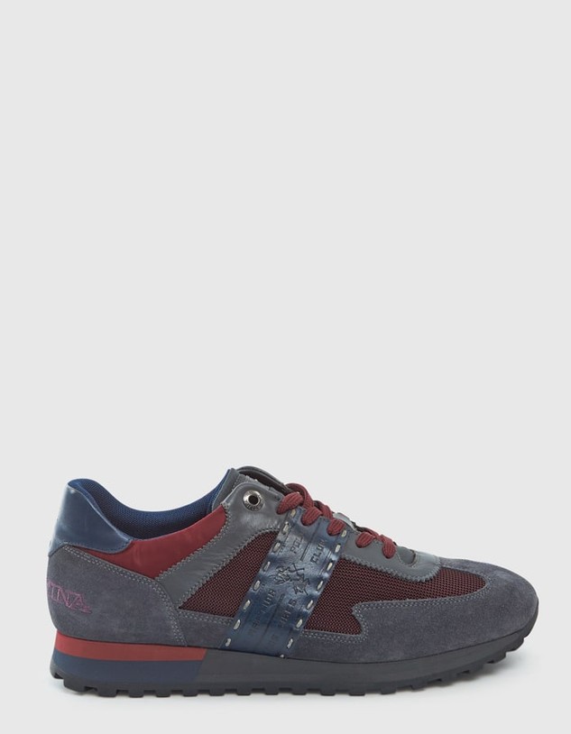 Tornacipő La Martina Man Shoes Suede Leather