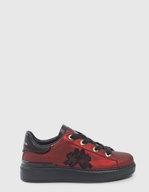Tornacipő La Martina Woman Shoes Satin