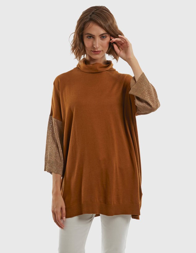 Pulóver La Martina Woman Tneck Sweater Viscose Si