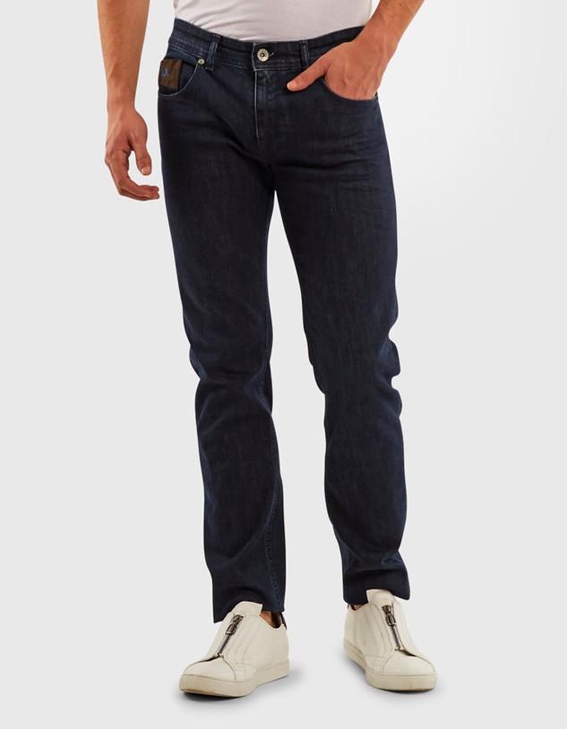 Farmer La Martina Man 5Pkt Denim Pant Denim