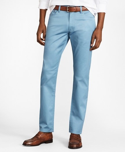Farmer Brooks Brothers Cbt Lw Adv Stretch 5-Pkt Provincialblue