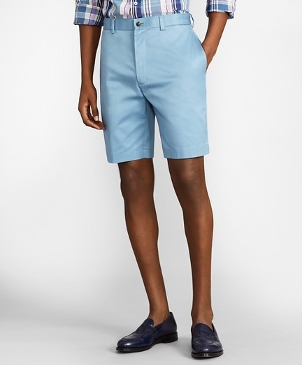 Rövidnadrág Brooks Brothers Cbt Lw Adv Stretch Short Plain Front Provincialblue