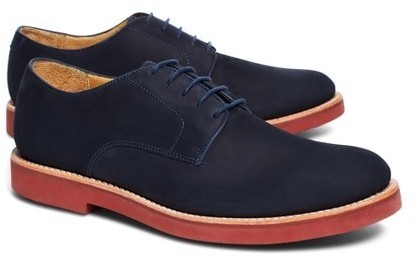 Fél Cipő Brooks Brothers Shoe Classic Buck1 Nvy