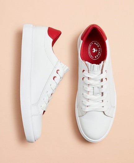 Sportcipő Brooks Brothers Rf Shoe Clr Blkd Sneaker Brtwhtred