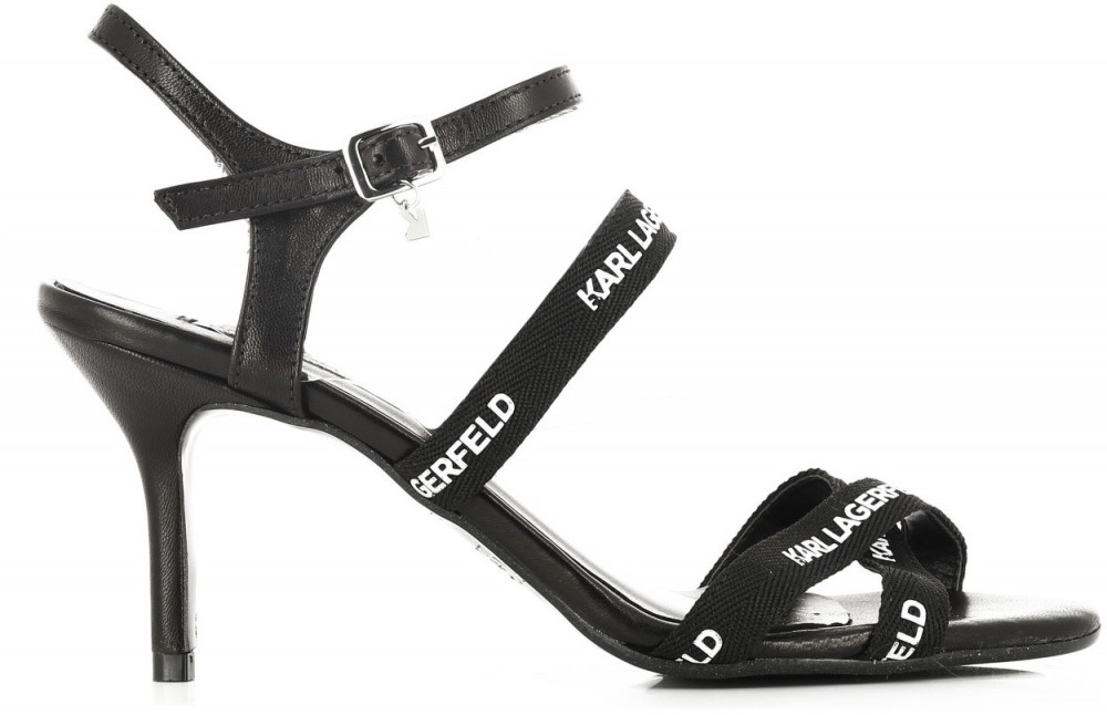 Magassarkúcipő Karl Lagerfeld Sarabande Karl Strap Sandal