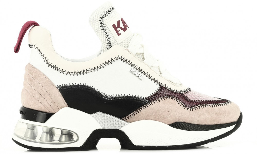 Sportcipő Karl Lagerfeld Ventura Lazare Ii Mid Stitch