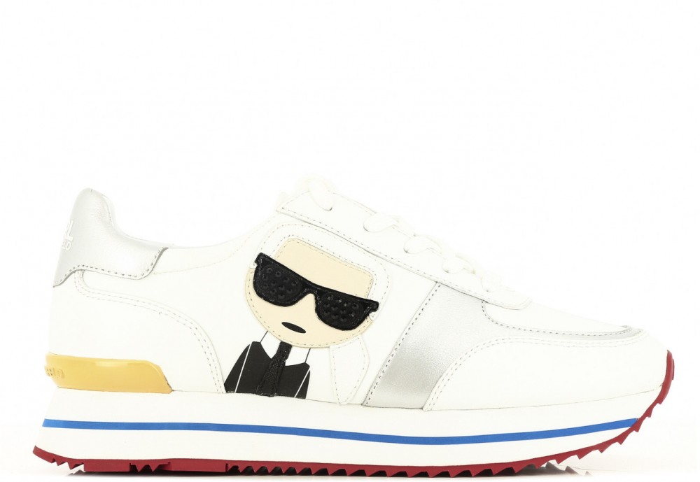 Sportcipő Karl Lagerfeld Velocita Ii Karl Ikonic Meteor