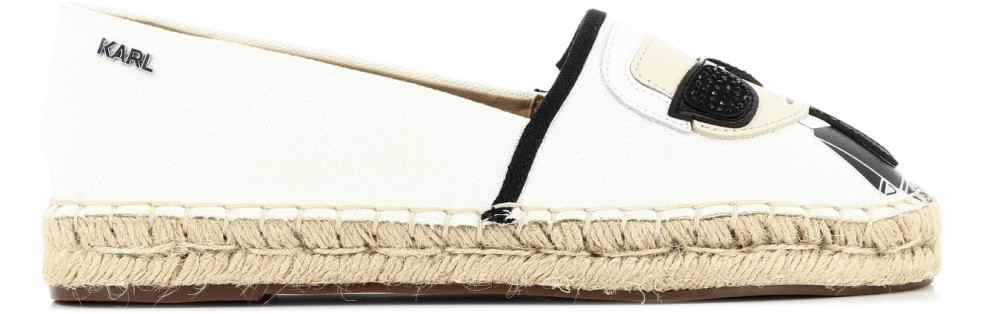 Espadrilles Cipő Karl Lagerfeld Kamini Karl Ikonic Slip On