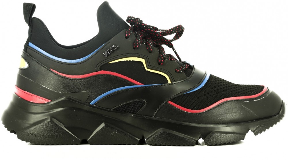Sportcipő Karl Lagerfeld Verge Lo Lace Runner