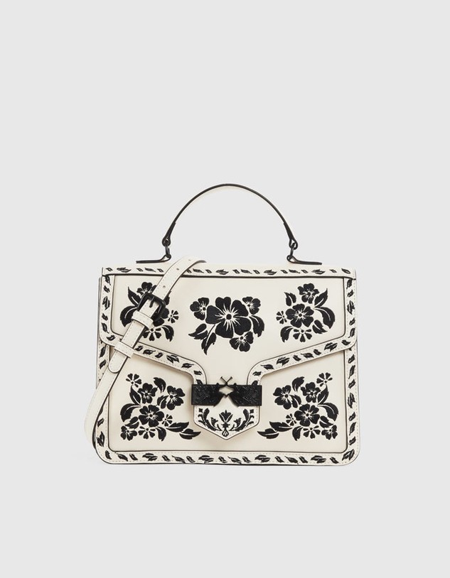 Retikül La Martina Handbag With Flap Firulete