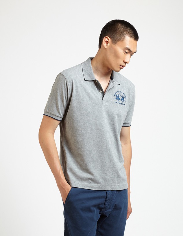 Póló La Martina Man Polo S/S Piquet Piquet Str