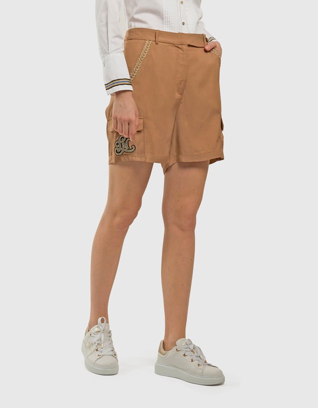 Rövidnadrág La Martina Woman Viscose Twill Shorts