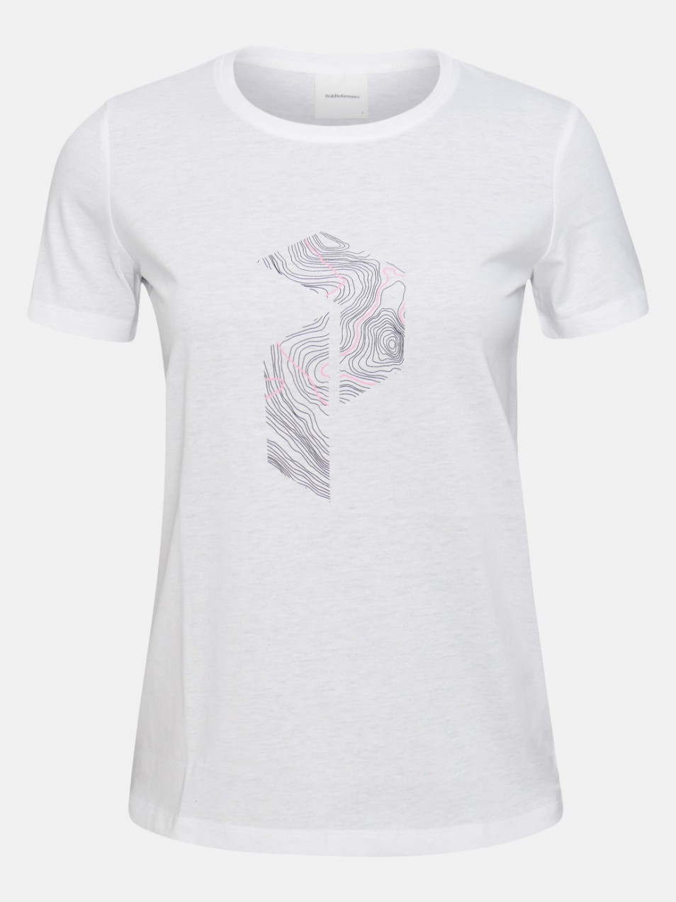 Póló Peak Performance W Explore Tee Logo Pr