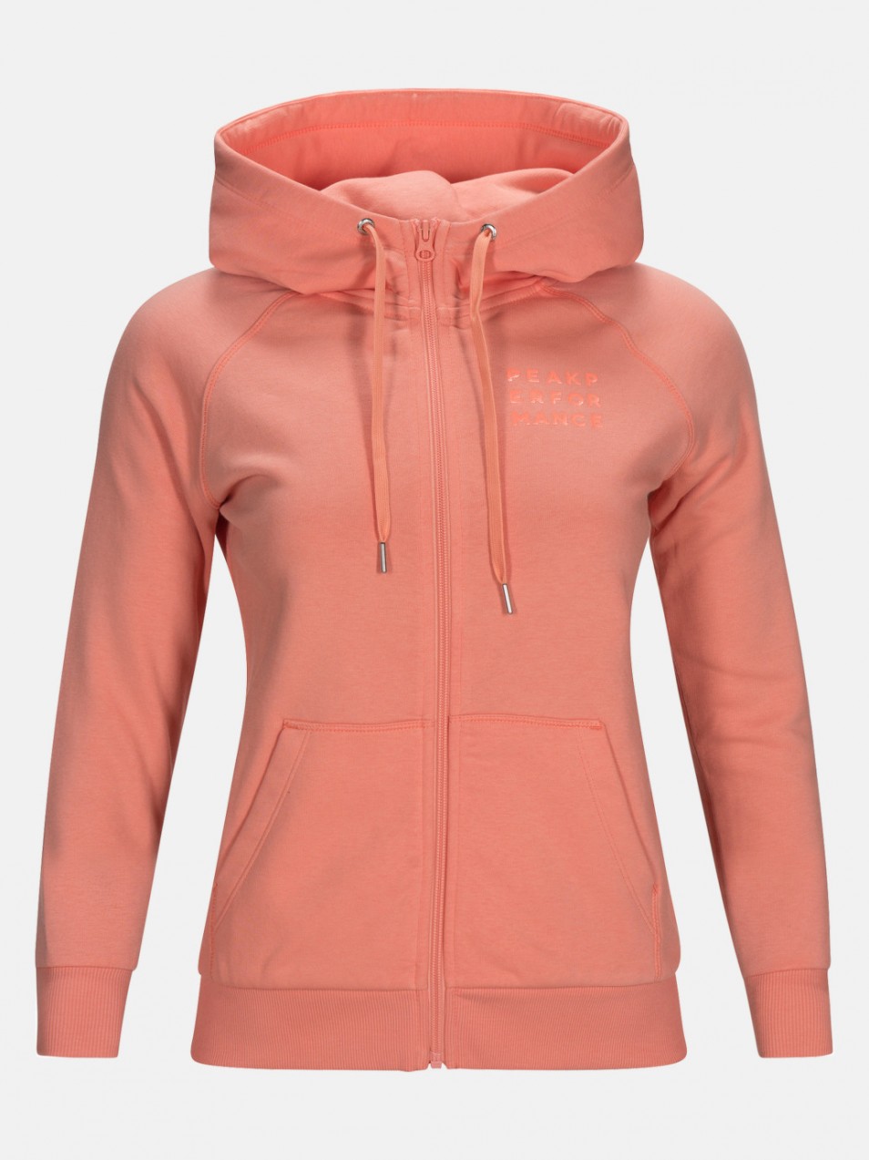 Melegítő Felső Peak Performance W Ground Zip Hood