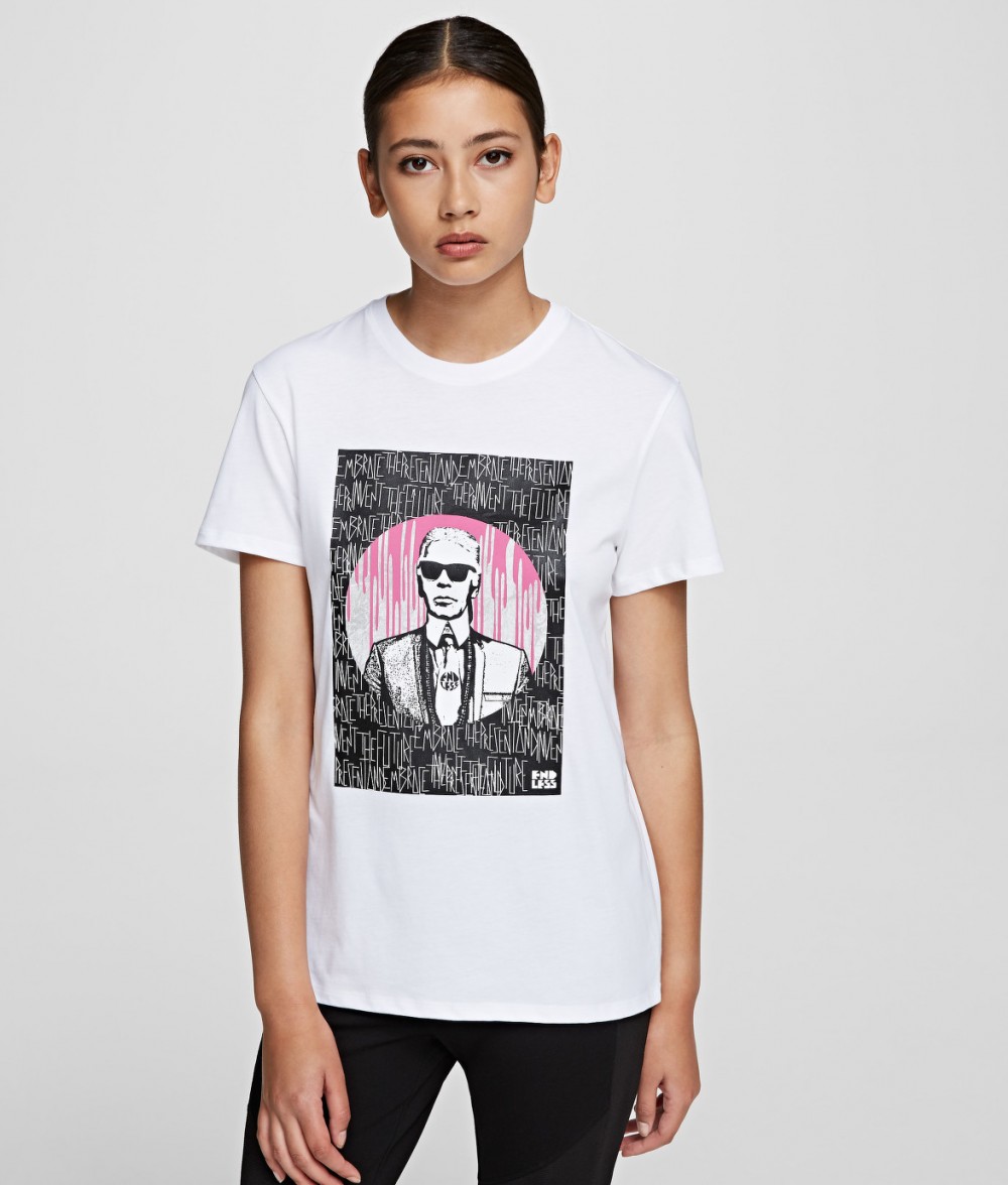 Trikó Karl Lagerfeld Karl X Endless T-Shirt