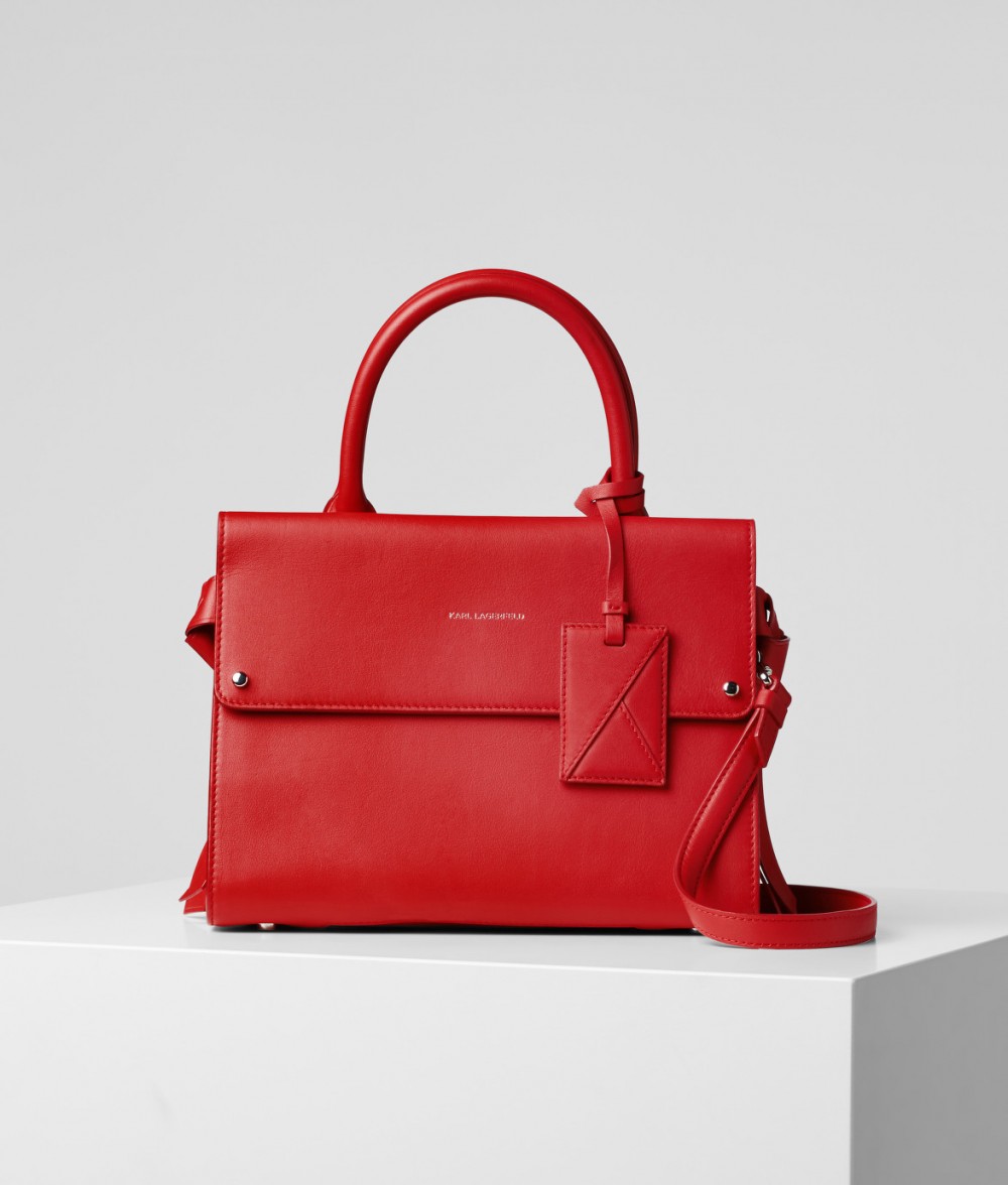 Hand Bag Karl Lagerfeld K/Ikon Small Top Handle