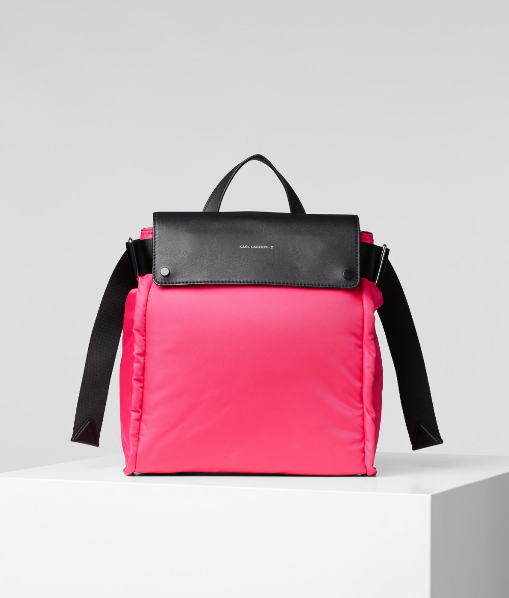 Hátizsák Karl Lagerfeld K/Ikon Nylon Backpack