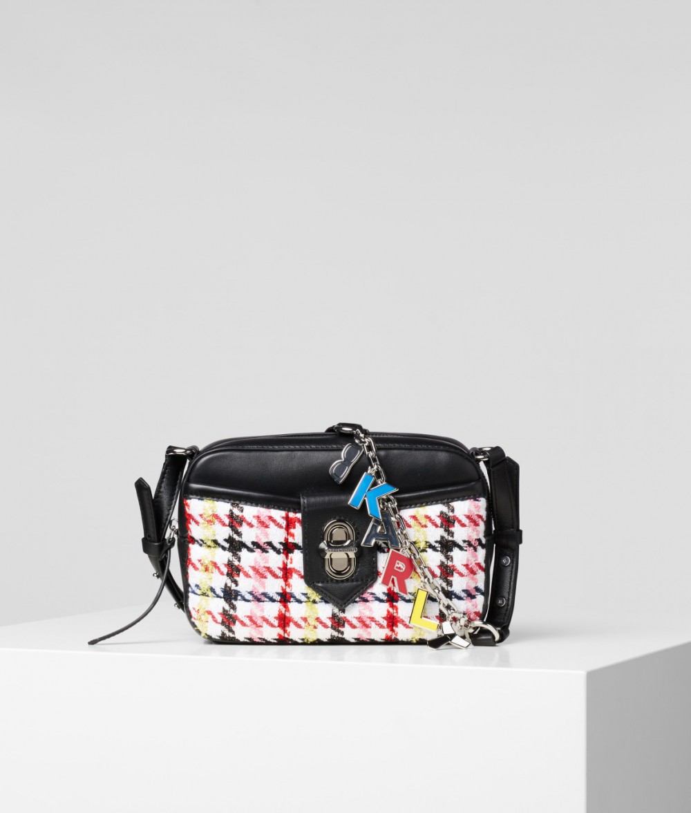 Crossbody Karl Lagerfeld K/Studio Tweed Camera Bag