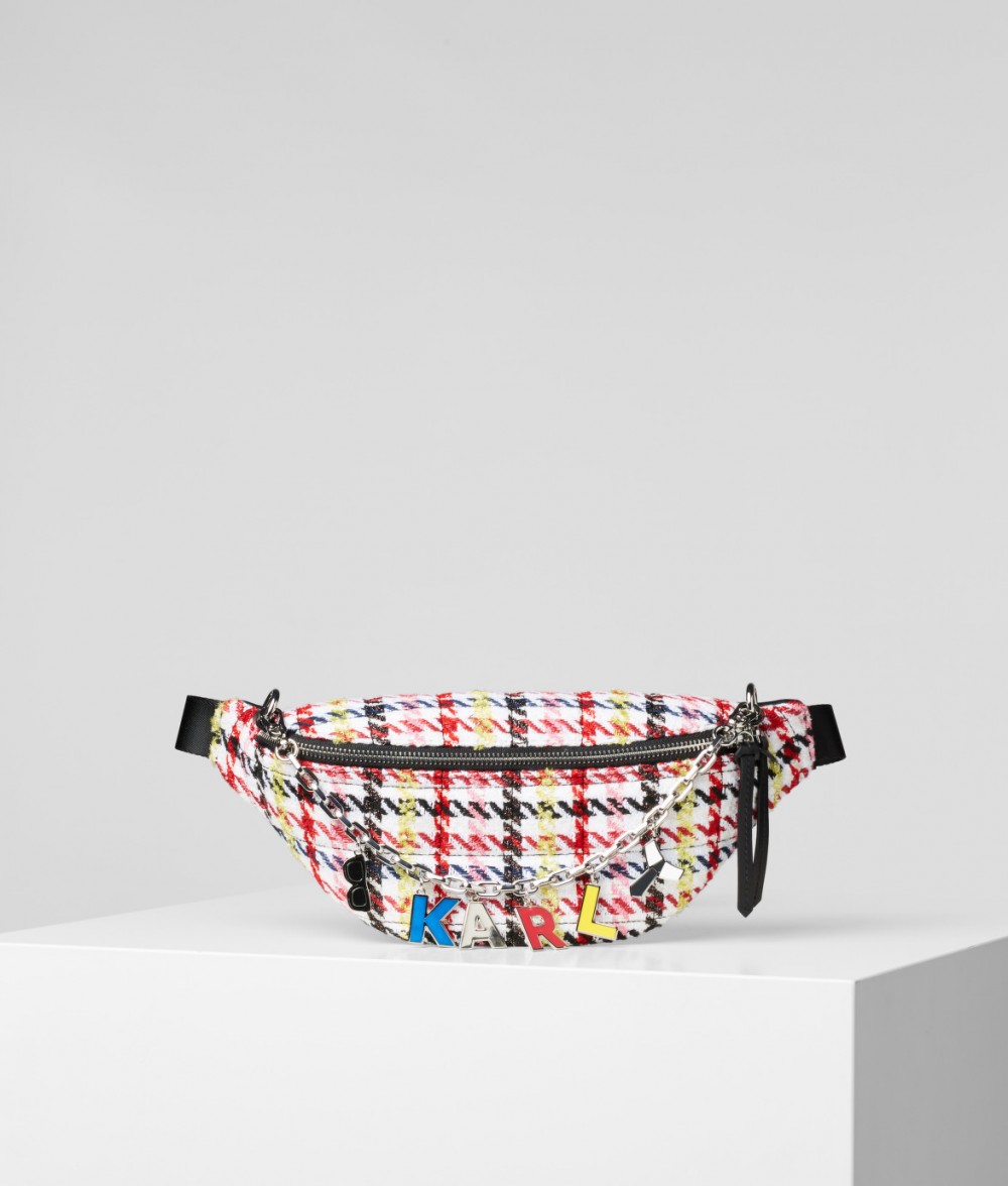 Bum Bag Karl Lagerfeld K/Studio Tweed Bumbag