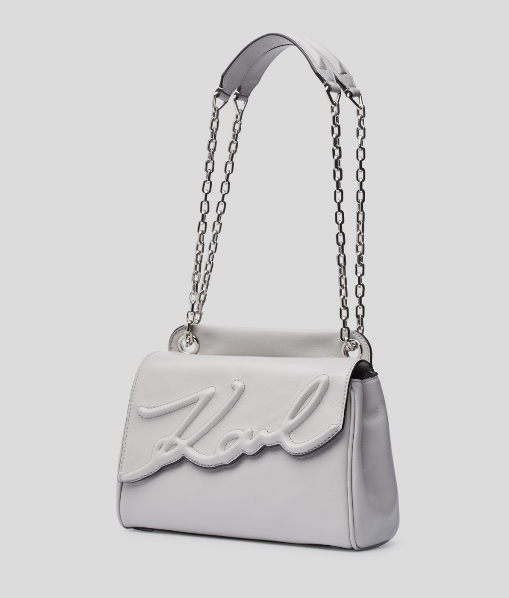 Hand Bag Karl Lagerfeld K/Signature Soft Md Sb