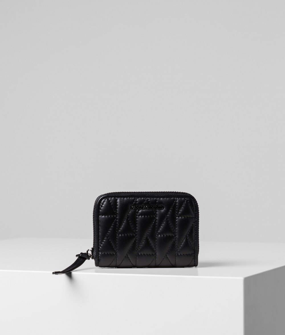 Pénztárca Karl Lagerfeld K/Studio Small Zip Wallet