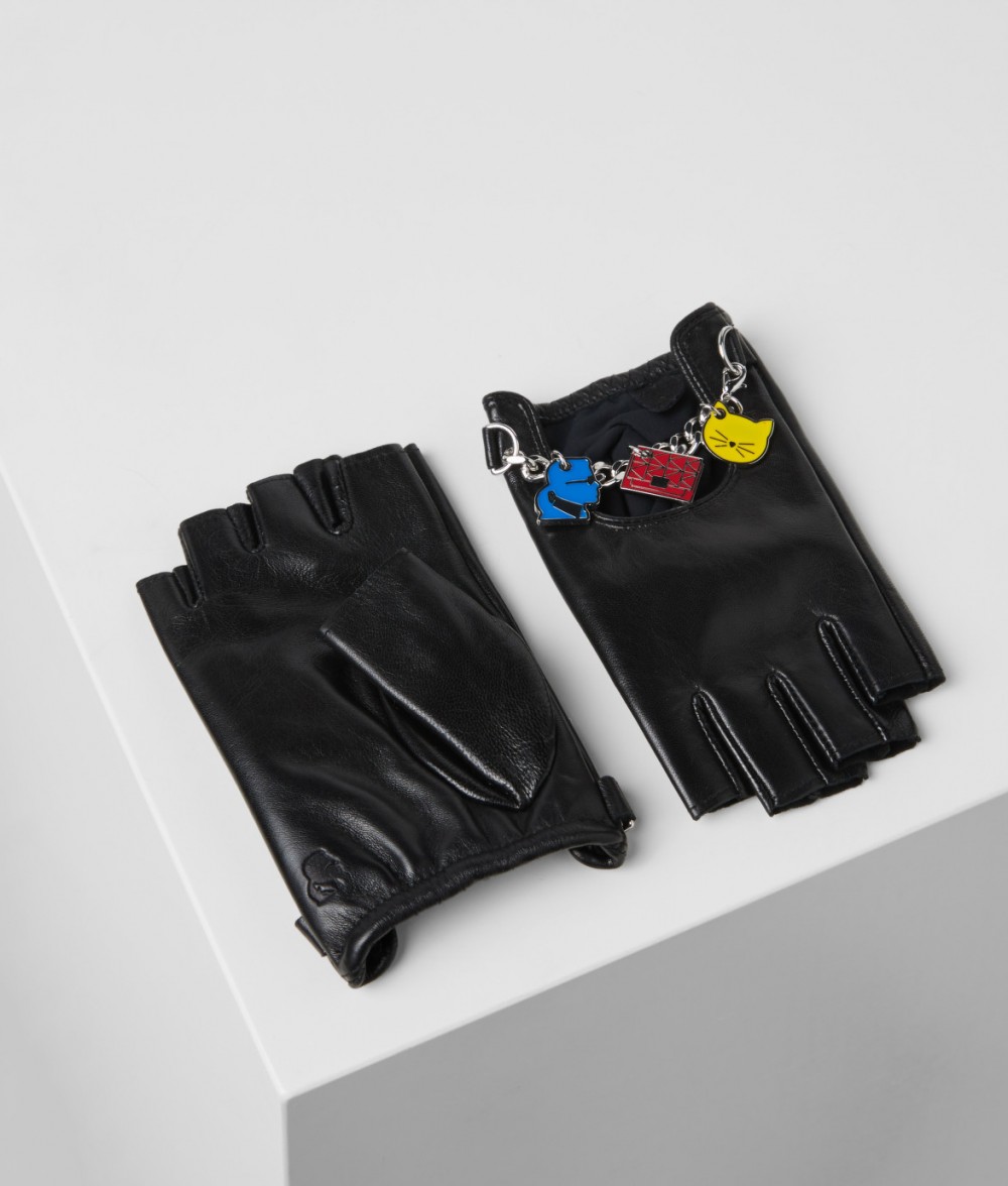 Kesztyű Karl Lagerfeld K/Charm Glove