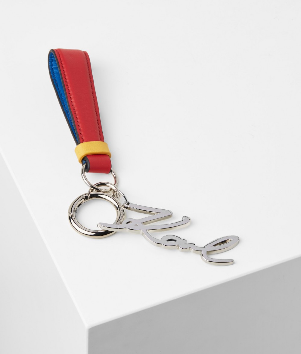 Kulcstartó Karl Lagerfeld K/Signature Drag-On Keychain