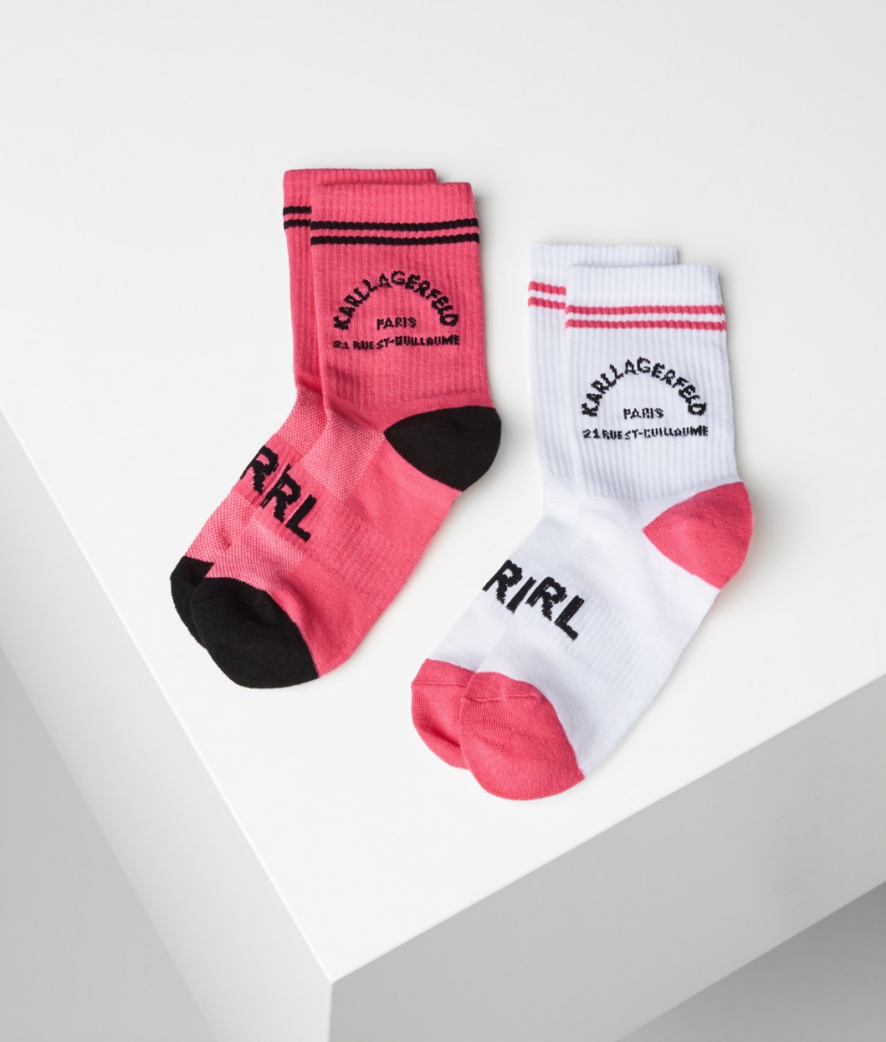 Zokni Karl Lagerfeld Cycling Socks 2-Pack