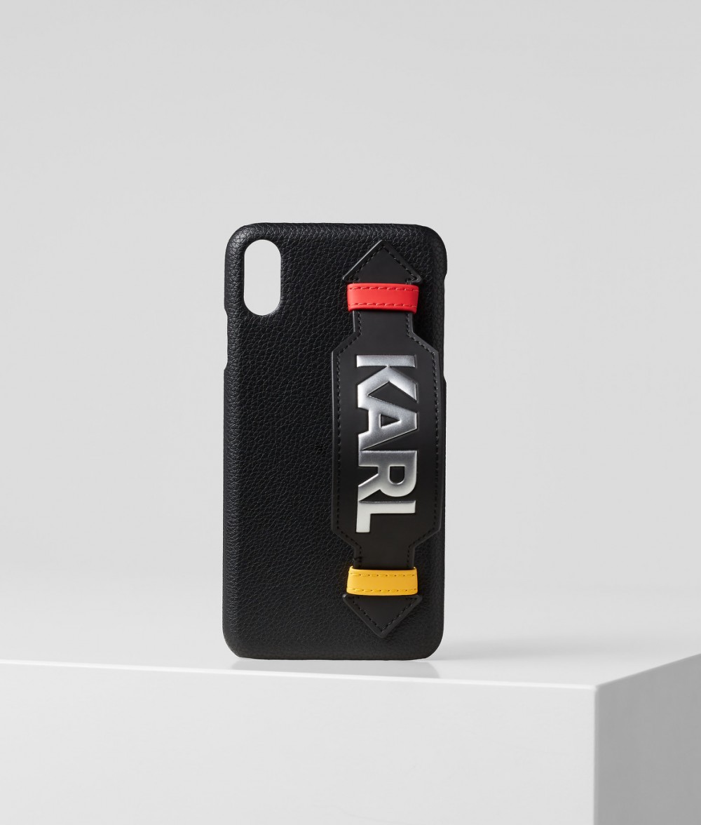 Mobiltelefon Tok Karl Lagerfeld Karl Case With Strap Max