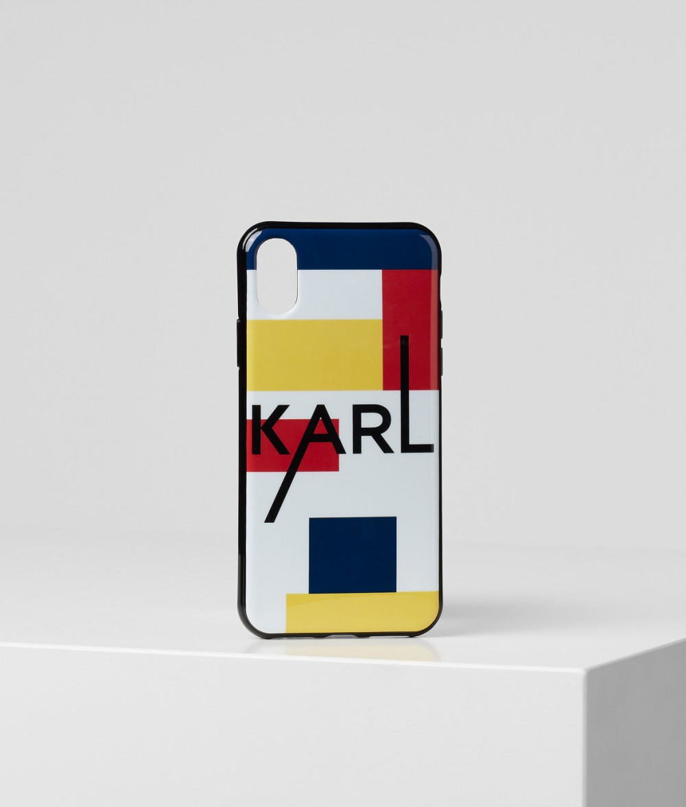 Mobiltelefon Tok Karl Lagerfeld Karl Bauhaus Xs
