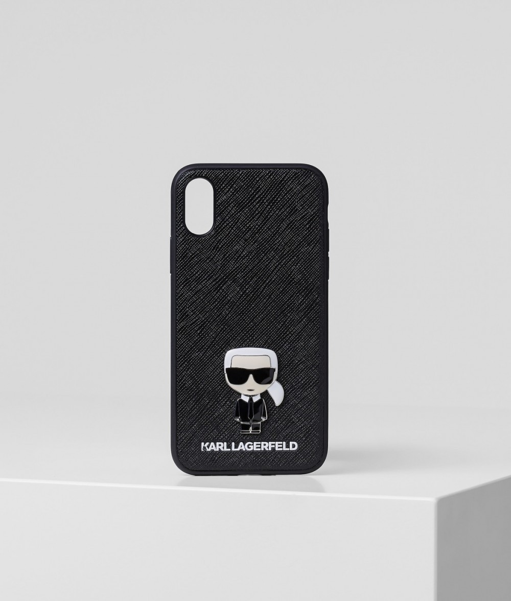 Mobiltelefon Tok Karl Lagerfeld Ikonik Pin Xs
