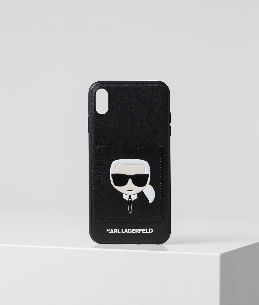 Mobiltelefon Tok Karl Lagerfeld Karl Cardslot Case Max