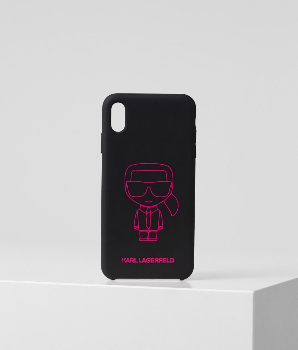 Mobiltelefon Tok Karl Lagerfeld K/Ikonik Pink Outline Max