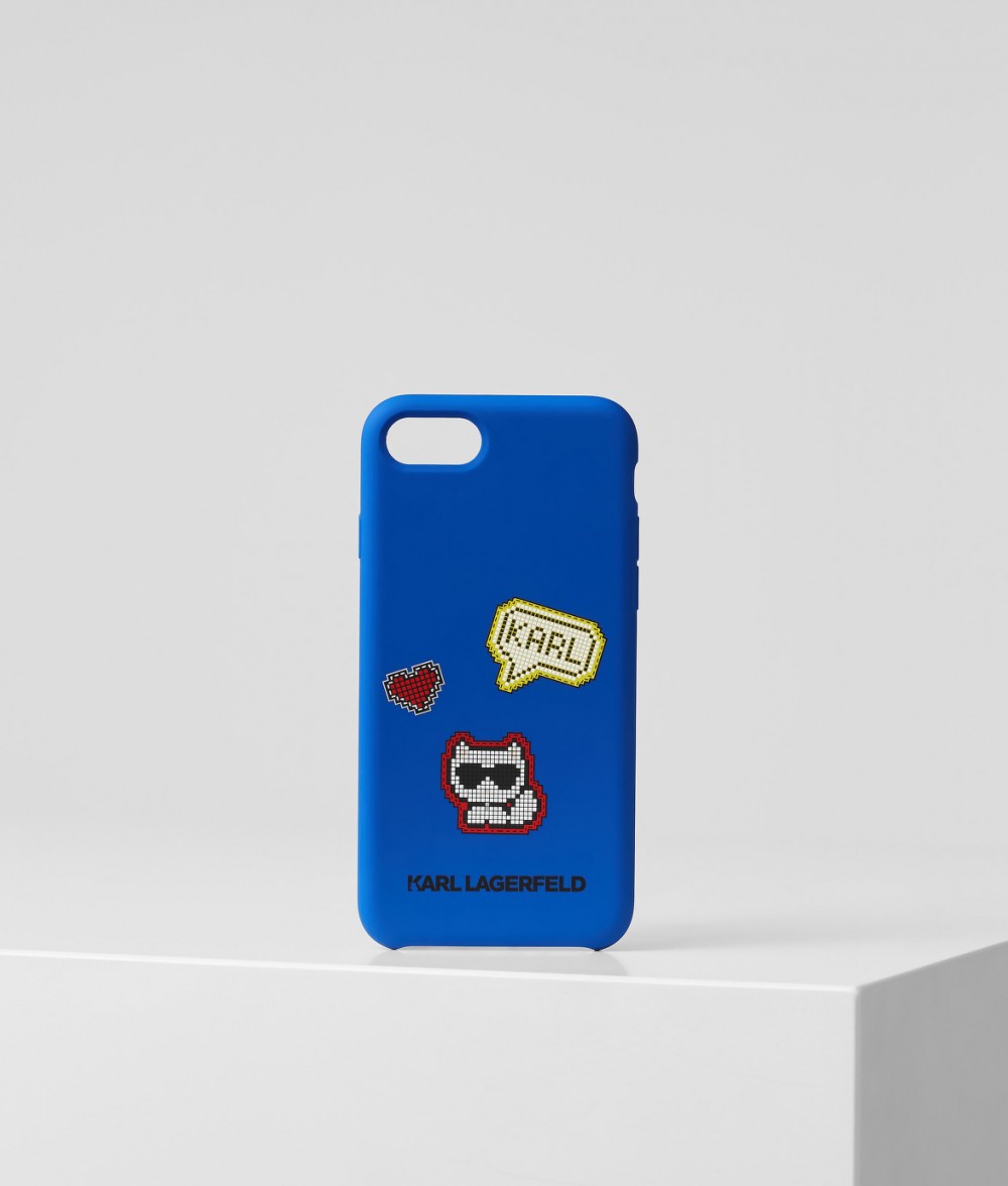 Mobiltelefon Tok Karl Lagerfeld Pixel Choupette 8
