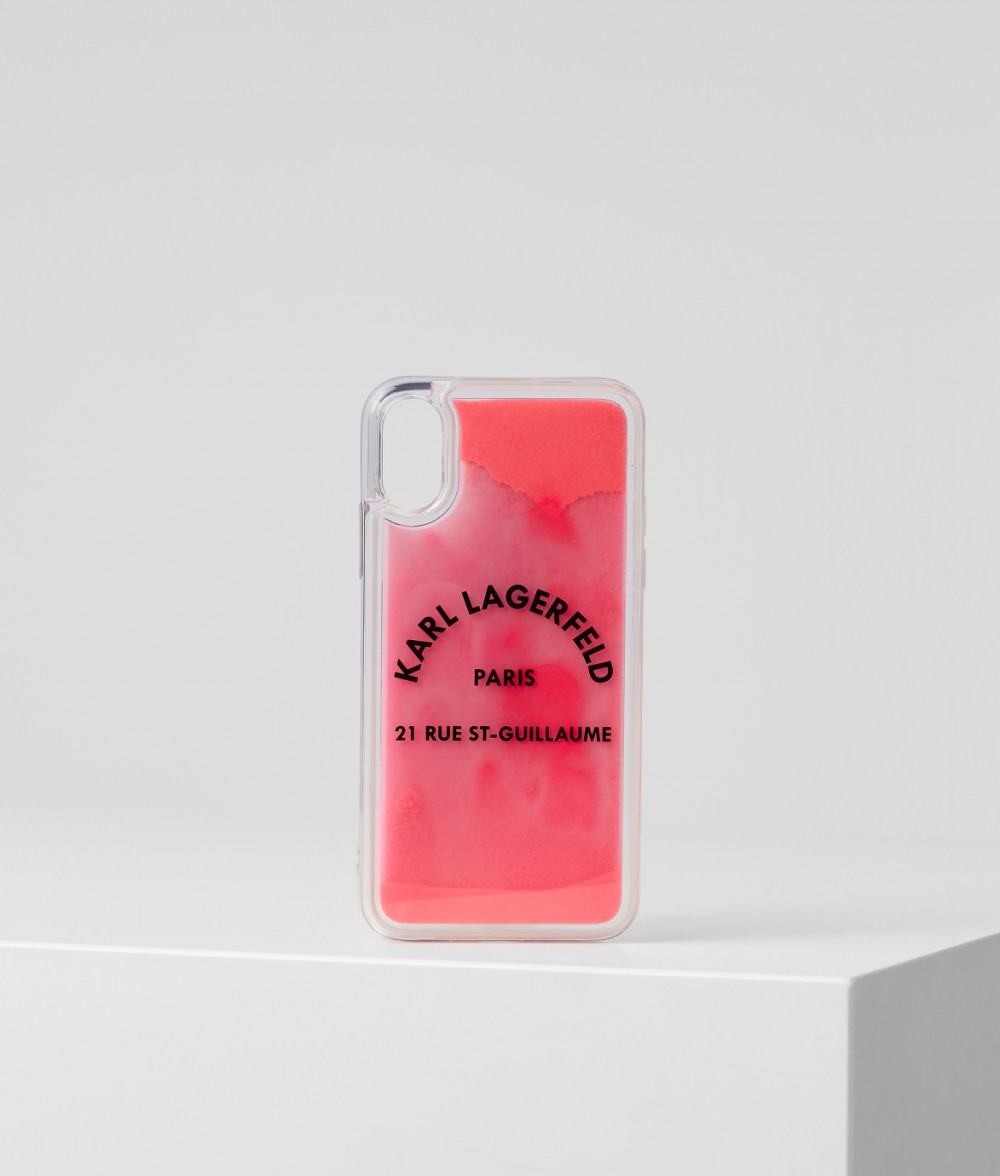 Mobiltelefon Tok Karl Lagerfeld Rsg Glow In The Dark Xs