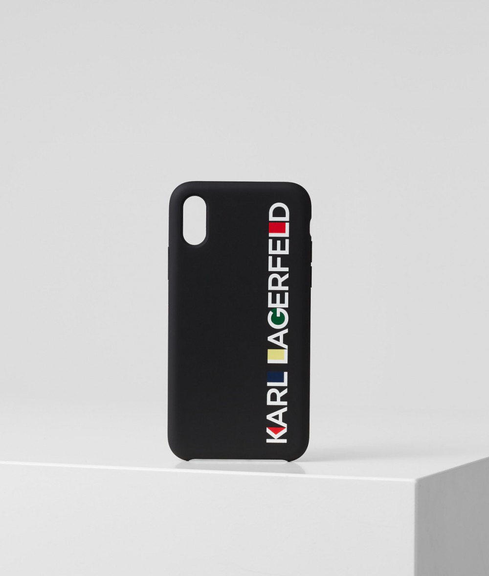 Mobiltelefon Tok Karl Lagerfeld Bauhaus Logo Xs