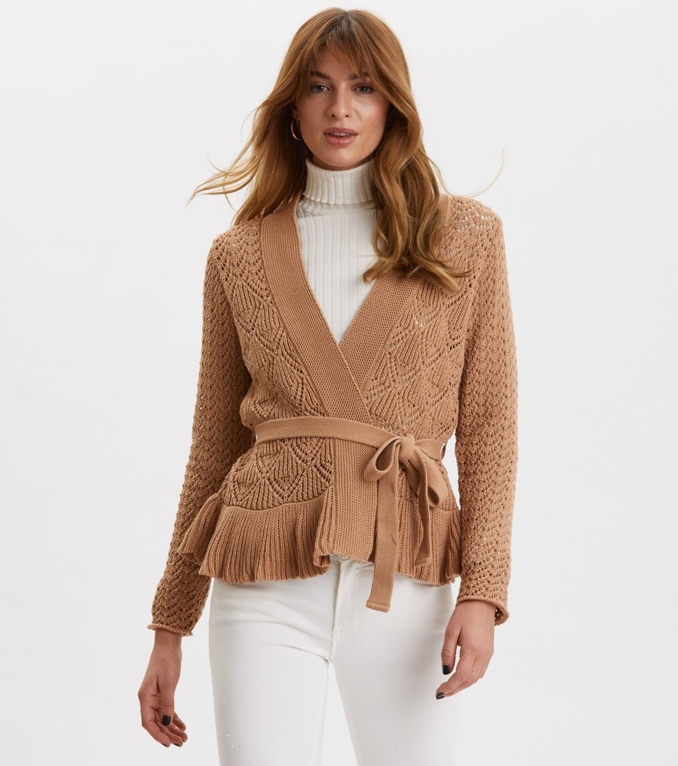 Kardigán Odd Molly Every Hour Frill Cardigan