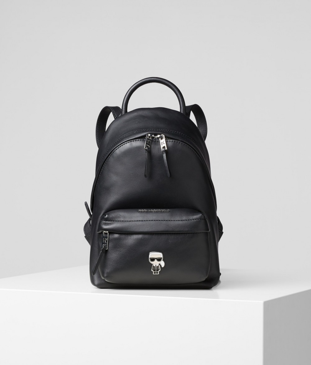 Hátizsák Karl Lagerfeld K/Ikonik Metal Pin Backpack