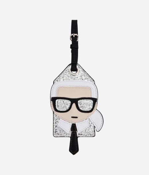 Kulcstartó Karl Lagerfeld K/Ikonik Karl Tag