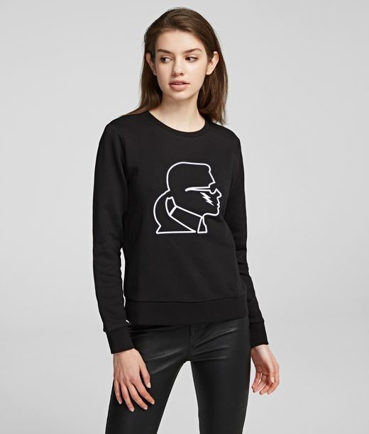 Melegítő Felső Karl Lagerfeld Karl Lighting Bolt Sweatshirt