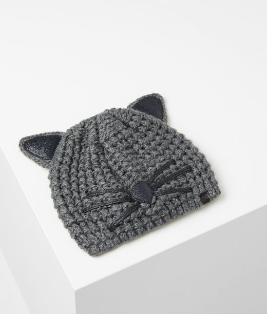 Sapka Karl Lagerfeld Chouppette Luxury Beanie